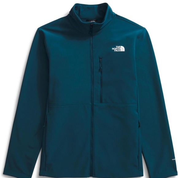 The North Face Men’s Apex Bionic 3 Windproof Jacket Midnight Petrol, X-Large - Picture 1 of 5